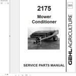 GEHL 2175 Service Parts Manual 906693A