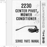 GEHL 2230 Service Parts Manual 903219A