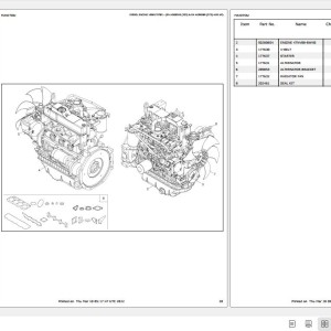 GEHL 353 373 Parts Manual 918039