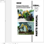 GEHL 383Z Parts Manual 918195C