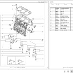 GEHL 3TNV80F-SXNBV Engine Parts Manual 50940242