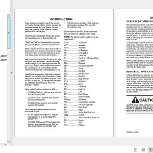 GEHL 502 Parts Manual 918040