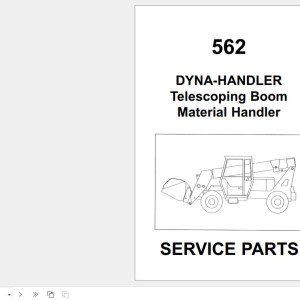 GEHL 562 Parts Manual 907335A
