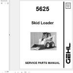 GEHL 5625 Service Parts Manual 907221B