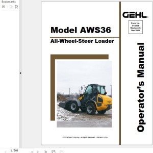 GEHL 680 Operators Manual 918264C