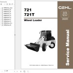 GEHL 721 721T Service Manual 50940188A