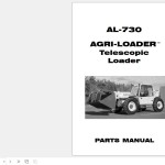 GEHL AL-730 Parts Manual 908473C