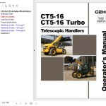 GEHL CT5-16 CT5-16 Turbo Operators Manual 913225C