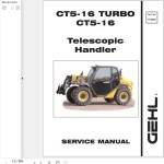 GEHL CT5-16 CT5-16 Turbo Service Manual 913239