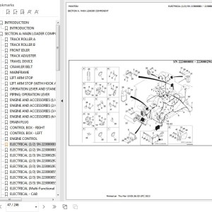 GEHL CTL65 Parts Manual 917294