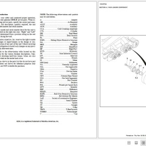 GEHL CTL75 Parts Manual 917318