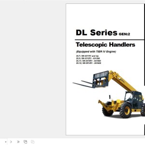 GEHL DL Series Gen2 Parts Manual 50960098C