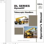 GEHL DL Series Operators Manual 908478D