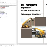 GEHL DL Series Operators Manual 913287B