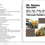 GEHL DL6 DL7 DL8 DL9 DL10 DL11 Dl12 Service Manual 907871B