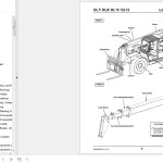 GEHL DL7 DL9 DL11 DL12 Parts Manual 913272