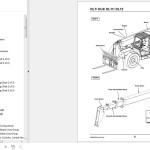GEHL DL7 DL9 DL11 DL12 Parts Manual 913337