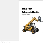 GEHL RS5-19 Parts Manual 50960056E