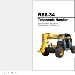 GEHL RS6-34 Parts Manual 50960084C