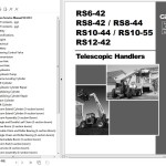 GEHL RS6-42 to RS12-42 Service Manual 913233