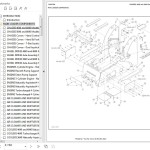 GEHL SL4640 SL4640E SL4840 SL4840E SL5640 5640E SL6640 6640E Part Manual 917000