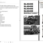 GEHL SL4640E SL4840E SL5640E SL6640E Operators Manual 917208C