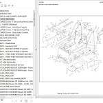 GEHL SL4640E SL5240E Parts Manual 917291
