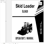 GEHL SL5620 Operators Manual 904264A