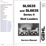 GEHL SL5635 SL6635 Series II Service Manual 907846