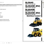 GEHL SL5640E SL5640EEU SL6640E SL6640EEU Operators Manual 917345E
