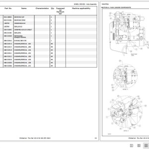 GEHL SL7610 SL7710 SL7810 Parts Manual 917031