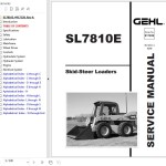GEHL SL7810E Service Manual 917228