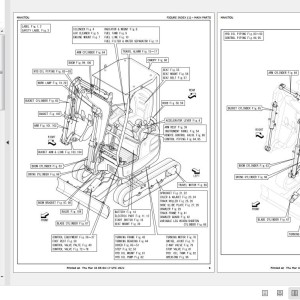 GEHL Z17 Parts Manual 50940094
