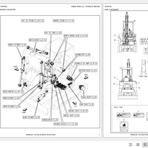 GEHL Z25 Parts Manual 50940243