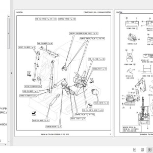 GEHL Z27 Parts Manual 50940091