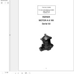 Rexroth Drive Motor A 6 VM Series 63 Service Manual 913308