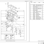 Yanmar 3TNV82A-BPMS Engine Parts Manual 917382