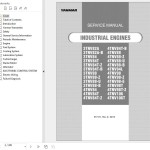 Yanmar 3TNV82A to 4TNV106T Service Manual 917172d