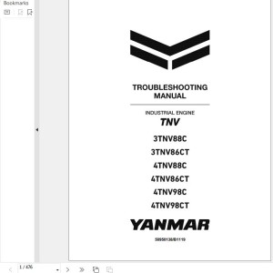 Deutz TD3.6L4 TCD3.6L4 Workshop Manual 50940203-revA