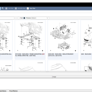 General Motors GMIO 09.2024 Electronic Parts Catalog