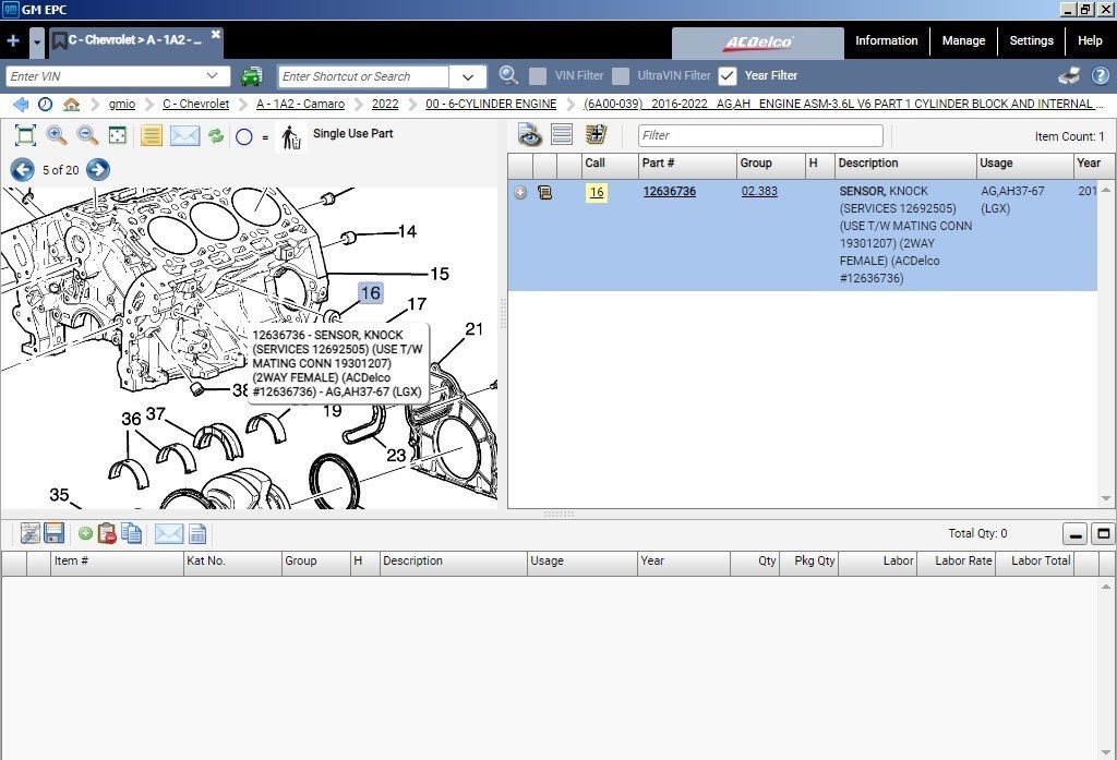 GENERAL MOTORS GMIO EPC 04.2025 Electronic Parts Catalog VMWare_4