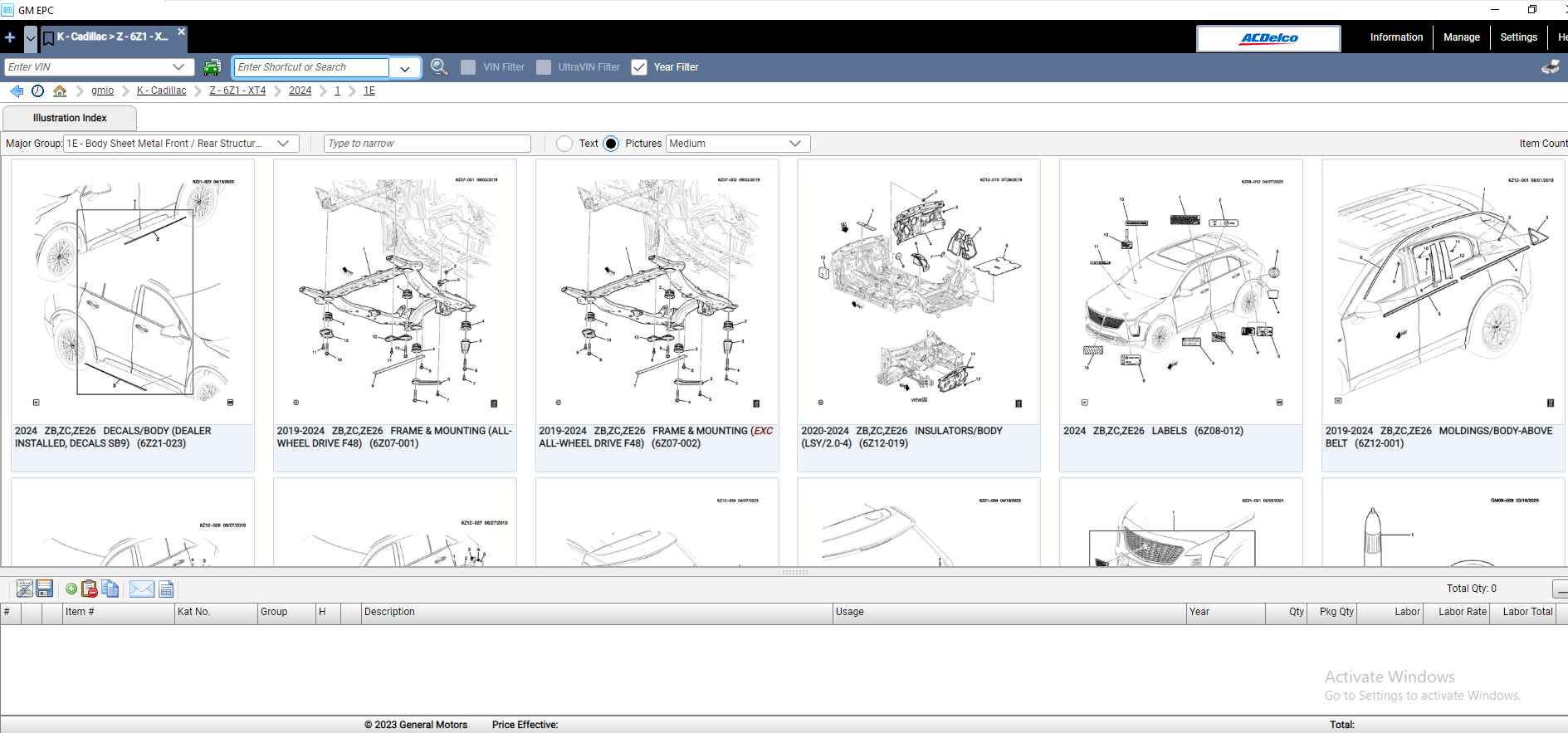 General Motors GMIO EPC 08.2025 Electronic Parts Catalog VMWare (6)