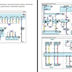 Genesis 2019 G90 V8-5.0L Wiring Diagram