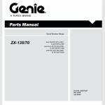 Genie Lift 64.5 GB PDF Full Manual