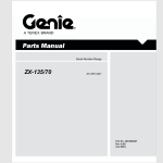 Genie Lift 64.5 GB PDF Full Manual