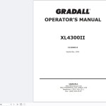 Gradall Industries 11 GB PDF Service Operator Technical Parts Manual 2026