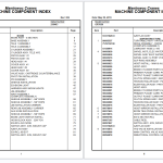 Grove Crane 43 GB RT GRT Series Parts Catalog PDF