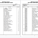 Grove Crane 7.82 GB TM TMS TT TTS Series Parts Catalog PDF Download