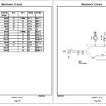 Grove Crane Collection 1.8 GB YB Series Parts Catalog PDF