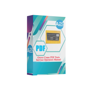 Grove Crane PDF Parts Service Operators Manual